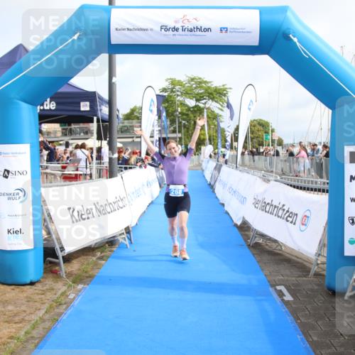 16.08.2026 - KN Förde Triathlon 2026 Markus Tischler http://msf.ph/oto/9994992 16.08.2026 10:47:34 Ziel 134, 268, 134, 268 meine-sportfotos.de
