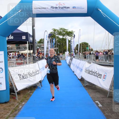 16.08.2026 - KN Förde Triathlon 2026 Markus Tischler http://msf.ph/oto/9995030 16.08.2026 10:49:33 Ziel 126, 126 meine-sportfotos.de