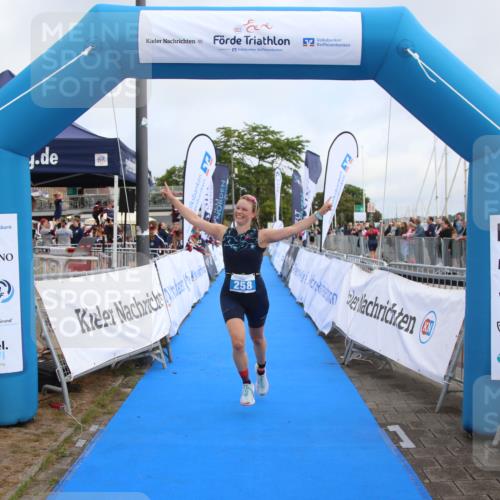 16.08.2026 - KN Förde Triathlon 2026 Markus Tischler http://msf.ph/oto/9995067 16.08.2026 10:50:17 Ziel 258, 258 meine-sportfotos.de