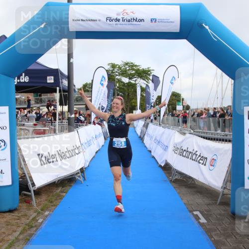 16.08.2026 - KN Förde Triathlon 2026 Markus Tischler http://msf.ph/oto/9995068 16.08.2026 10:50:17 Ziel 258, 258 meine-sportfotos.de