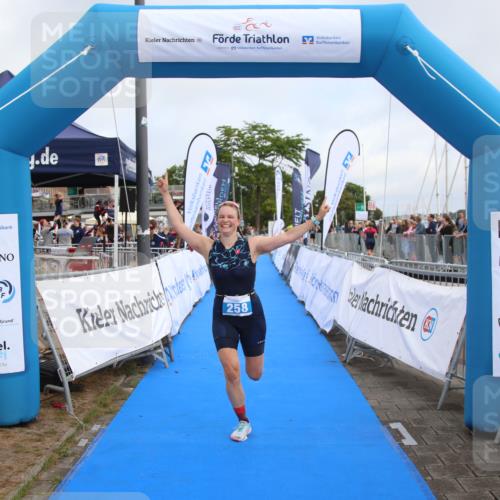 16.08.2026 - KN Förde Triathlon 2026 Markus Tischler http://msf.ph/oto/9995069 16.08.2026 10:50:17 Ziel 258, 258 meine-sportfotos.de