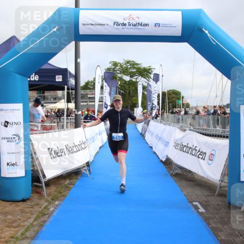 16.08.2026 - KN Förde Triathlon 2026 Markus Tischler http://msf.ph/oto/9995076 16.08.2026 10:50:50 Ziel 250, 250 meine-sportfotos.de