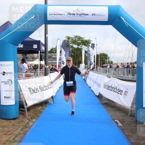 16.08.2026 - KN Förde Triathlon 2026 Markus Tischler http://msf.ph/oto/9995077 16.08.2026 10:50:50 Ziel 250, 250 meine-sportfotos.de