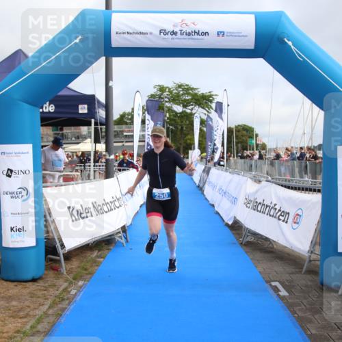 16.08.2026 - KN Förde Triathlon 2026 Markus Tischler http://msf.ph/oto/9995078 16.08.2026 10:50:50 Ziel 250, 250 meine-sportfotos.de