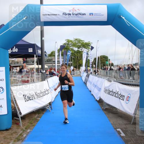 16.08.2026 - KN Förde Triathlon 2026 Markus Tischler http://msf.ph/oto/9995086 16.08.2026 10:51:23 Ziel 112, 112 meine-sportfotos.de
