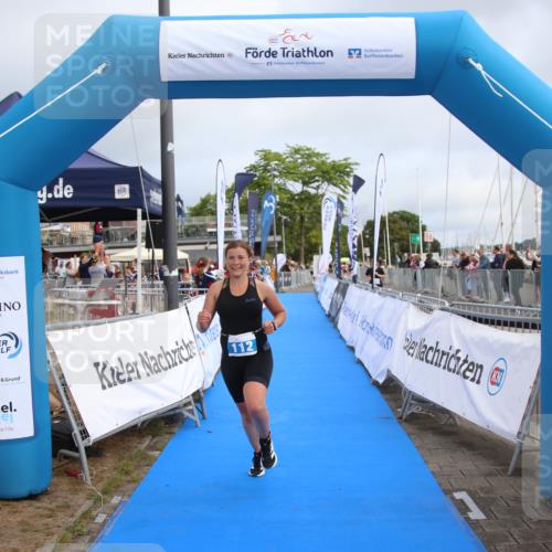 16.08.2026 - KN Förde Triathlon 2026 Markus Tischler http://msf.ph/oto/9995087 16.08.2026 10:51:23 Ziel 112, 112 meine-sportfotos.de