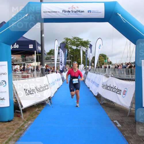 16.08.2026 - KN Förde Triathlon 2026 Markus Tischler http://msf.ph/oto/9995144 16.08.2026 10:52:39 Ziel 216, 216 meine-sportfotos.de