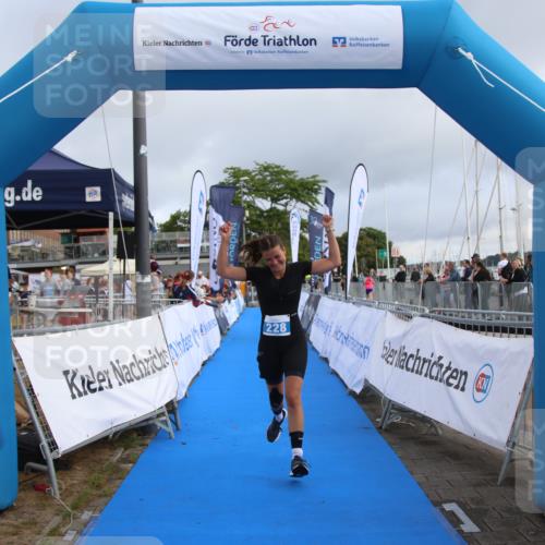 16.08.2026 - KN Förde Triathlon 2026 Markus Tischler http://msf.ph/oto/9995190 16.08.2026 10:54:15 Ziel 228, 228 meine-sportfotos.de