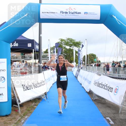 16.08.2026 - KN Förde Triathlon 2026 Markus Tischler http://msf.ph/oto/9995198 16.08.2026 10:54:40 Ziel 223, 223 meine-sportfotos.de