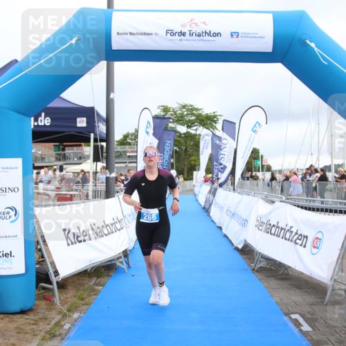 16.08.2026 - KN Förde Triathlon 2026 Markus Tischler http://msf.ph/oto/9995228 16.08.2026 10:55:42 Ziel 266, 266 meine-sportfotos.de