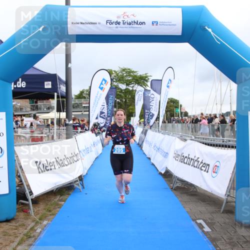 16.08.2026 - KN Förde Triathlon 2026 Markus Tischler http://msf.ph/oto/9995309 16.08.2026 10:57:12 Ziel 205, 205 meine-sportfotos.de
