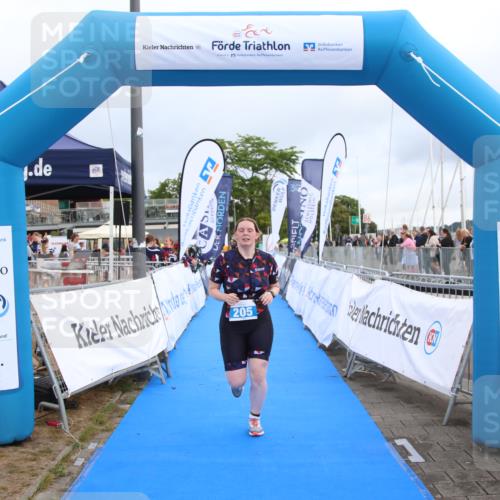 16.08.2026 - KN Förde Triathlon 2026 Markus Tischler http://msf.ph/oto/9995323 16.08.2026 10:57:12 Ziel 205, 205 meine-sportfotos.de