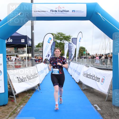 16.08.2026 - KN Förde Triathlon 2026 Markus Tischler http://msf.ph/oto/9995331 16.08.2026 10:57:12 Ziel 205, 205 meine-sportfotos.de