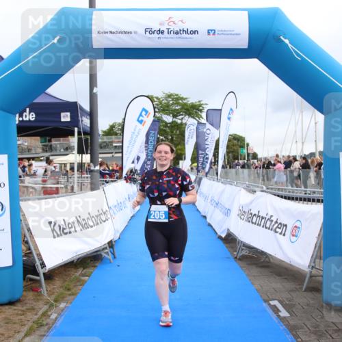16.08.2026 - KN Förde Triathlon 2026 Markus Tischler http://msf.ph/oto/9995336 16.08.2026 10:57:12 Ziel 205, 205 meine-sportfotos.de