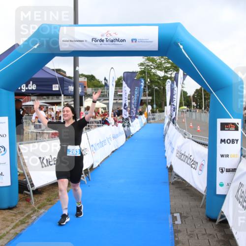 16.08.2026 - KN Förde Triathlon 2026 Markus Tischler http://msf.ph/oto/9995700 16.08.2026 11:04:25 Ziel 263, 263 meine-sportfotos.de