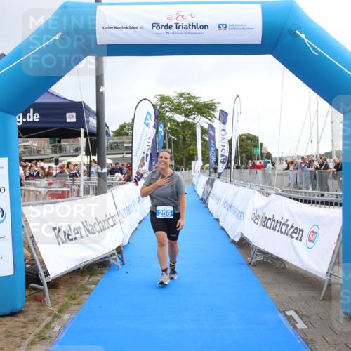 16.08.2026 - KN Förde Triathlon 2026 Markus Tischler http://msf.ph/oto/9995883 16.08.2026 11:13:34 Ziel 256, 256 meine-sportfotos.de