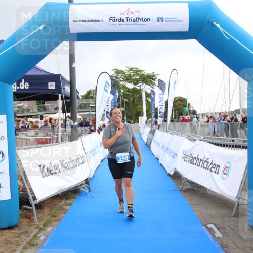 16.08.2026 - KN Förde Triathlon 2026 Markus Tischler http://msf.ph/oto/9995887 16.08.2026 11:13:35 Ziel 256, 256 meine-sportfotos.de