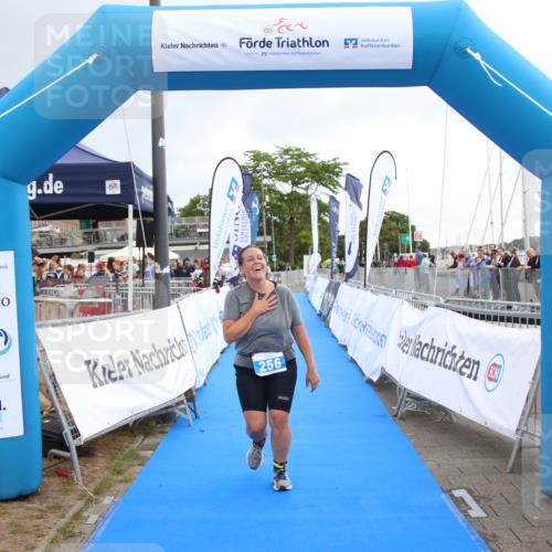 16.08.2026 - KN Förde Triathlon 2026 Markus Tischler http://msf.ph/oto/9995889 16.08.2026 11:13:35 Ziel 256, 256 meine-sportfotos.de