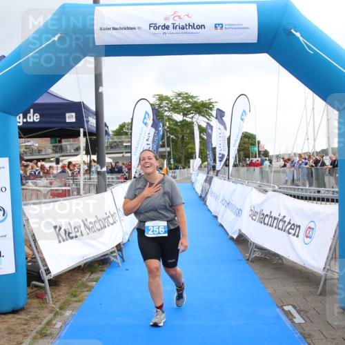 16.08.2026 - KN Förde Triathlon 2026 Markus Tischler http://msf.ph/oto/9995892 16.08.2026 11:13:35 Ziel 256, 256 meine-sportfotos.de
