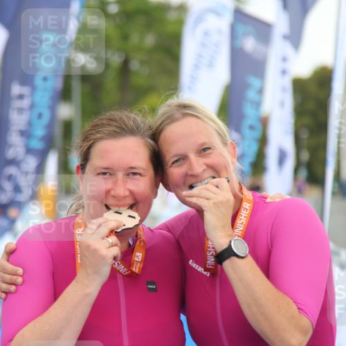 16.08.2026 - KN Förde Triathlon 2026 Markus Tischler http://msf.ph/oto/9995894 16.08.2026 11:14:01 Ziel  meine-sportfotos.de