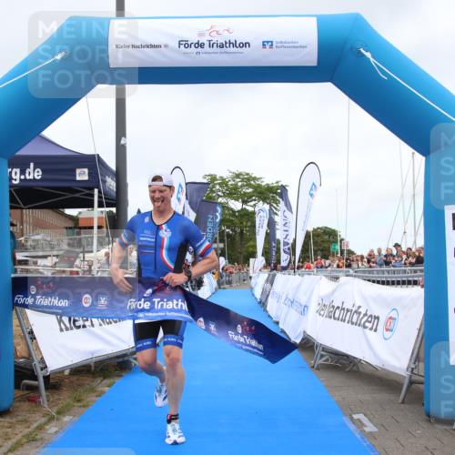 16.08.2026 - KN Förde Triathlon 2026 Markus Tischler http://msf.ph/oto/9995925 16.08.2026 11:49:32 Ziel 307, 307 meine-sportfotos.de