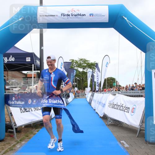 16.08.2026 - KN Förde Triathlon 2026 Markus Tischler http://msf.ph/oto/9995926 16.08.2026 11:49:32 Ziel 307, 307 meine-sportfotos.de