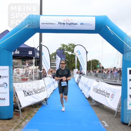16.08.2026 - KN Förde Triathlon 2026 Markus Tischler http://msf.ph/oto/9995943 16.08.2026 11:51:30 Ziel 304, 304 meine-sportfotos.de