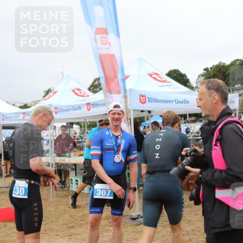 16.08.2026 - KN Förde Triathlon 2026 Markus Tischler http://msf.ph/oto/9995950 16.08.2026 11:51:43 Ziel  meine-sportfotos.de