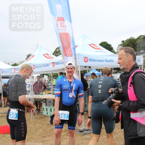 16.08.2026 - KN Förde Triathlon 2026 Markus Tischler http://msf.ph/oto/9995951 16.08.2026 11:51:43 Ziel  meine-sportfotos.de