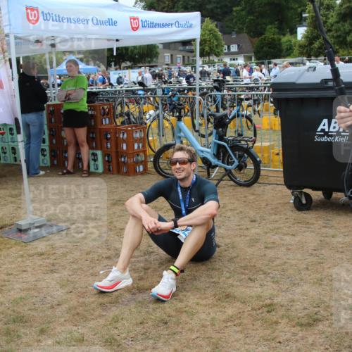 16.08.2026 - KN Förde Triathlon 2026 Markus Tischler http://msf.ph/oto/9995952 16.08.2026 11:51:48 Ziel  meine-sportfotos.de