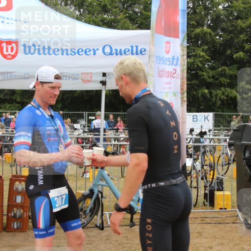 16.08.2026 - KN Förde Triathlon 2026 Markus Tischler http://msf.ph/oto/9995972 16.08.2026 11:52:20 Ziel  meine-sportfotos.de