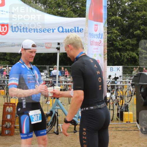 16.08.2026 - KN Förde Triathlon 2026 Markus Tischler http://msf.ph/oto/9995978 16.08.2026 11:52:20 Ziel  meine-sportfotos.de