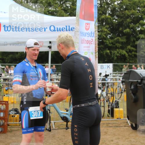 16.08.2026 - KN Förde Triathlon 2026 Markus Tischler http://msf.ph/oto/9995982 16.08.2026 11:52:20 Ziel  meine-sportfotos.de
