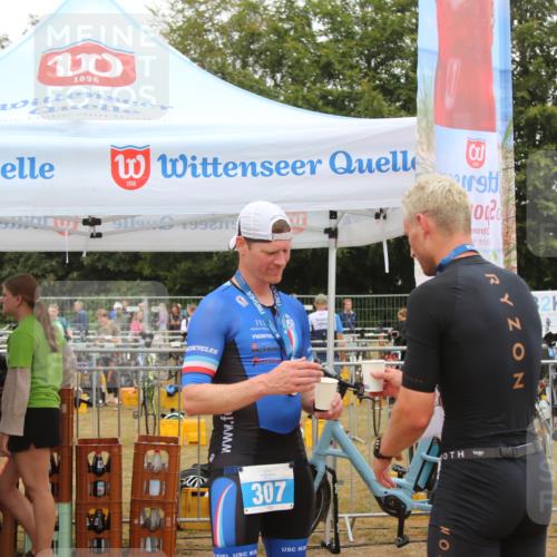 16.08.2026 - KN Förde Triathlon 2026 Markus Tischler http://msf.ph/oto/9995991 16.08.2026 11:52:21 Ziel  meine-sportfotos.de