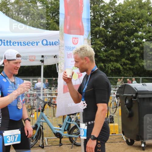16.08.2026 - KN Förde Triathlon 2026 Markus Tischler http://msf.ph/oto/9995996 16.08.2026 11:52:23 Ziel  meine-sportfotos.de
