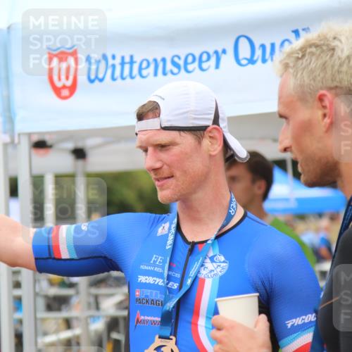 16.08.2026 - KN Förde Triathlon 2026 Markus Tischler http://msf.ph/oto/9995999 16.08.2026 11:53:03 Ziel  meine-sportfotos.de
