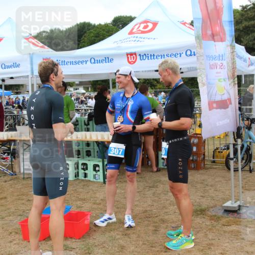 16.08.2026 - KN Förde Triathlon 2026 Markus Tischler http://msf.ph/oto/9996008 16.08.2026 11:53:18 Ziel  meine-sportfotos.de