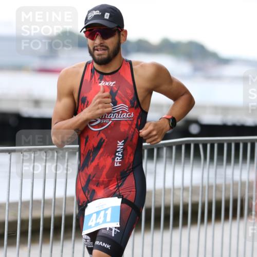 16.08.2026 - KN Förde Triathlon 2026 Antke Förster http://msf.ph/oto/9996045 16.08.2026 11:41:46 Laufen  meine-sportfotos.de
