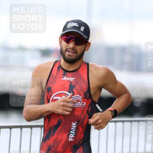 16.08.2026 - KN Förde Triathlon 2026 Antke Förster http://msf.ph/oto/9996047 16.08.2026 11:41:47 Laufen  meine-sportfotos.de