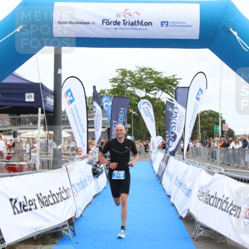 16.08.2026 - KN Förde Triathlon 2026 Markus Tischler http://msf.ph/oto/9996059 16.08.2026 11:53:38 Ziel 319, 319 meine-sportfotos.de