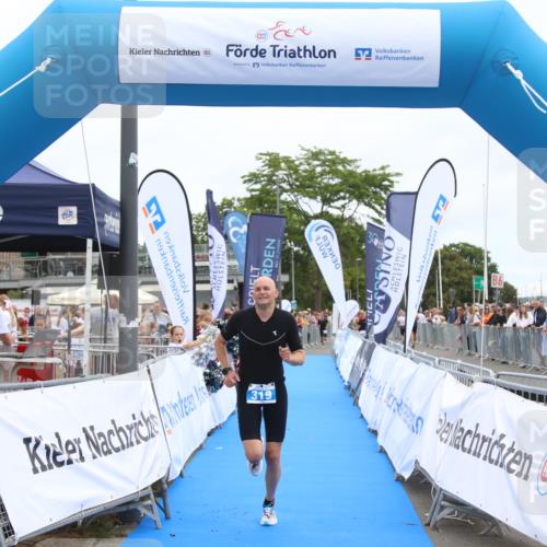 16.08.2026 - KN Förde Triathlon 2026 Markus Tischler http://msf.ph/oto/9996063 16.08.2026 11:53:38 Ziel 319, 319 meine-sportfotos.de