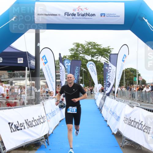 16.08.2026 - KN Förde Triathlon 2026 Markus Tischler http://msf.ph/oto/9996071 16.08.2026 11:53:38 Ziel 319, 319 meine-sportfotos.de