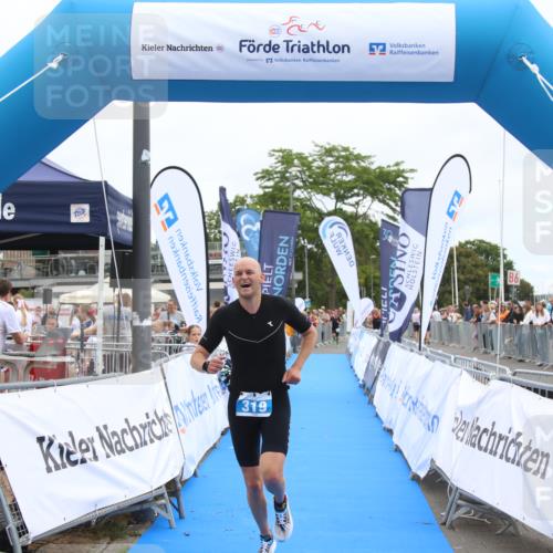 16.08.2026 - KN Förde Triathlon 2026 Markus Tischler http://msf.ph/oto/9996078 16.08.2026 11:53:39 Ziel 319, 319 meine-sportfotos.de