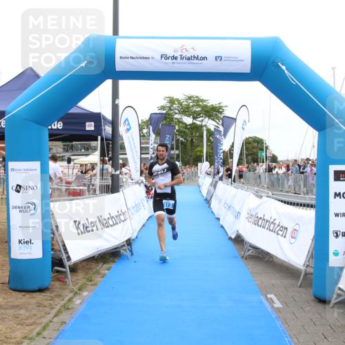 16.08.2026 - KN Förde Triathlon 2026 Markus Tischler http://msf.ph/oto/9996120 16.08.2026 11:54:39 Ziel 313, 313 meine-sportfotos.de