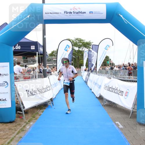 16.08.2026 - KN Förde Triathlon 2026 Markus Tischler http://msf.ph/oto/9996220 16.08.2026 11:55:08 Ziel 317, 317 meine-sportfotos.de