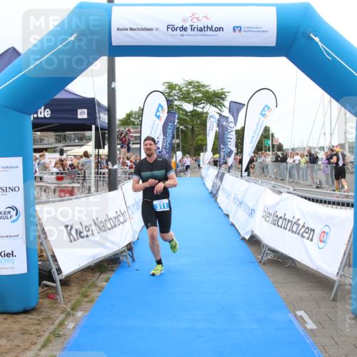 16.08.2026 - KN Förde Triathlon 2026 Markus Tischler http://msf.ph/oto/9996474 16.08.2026 11:58:37 Ziel 311, 311 meine-sportfotos.de