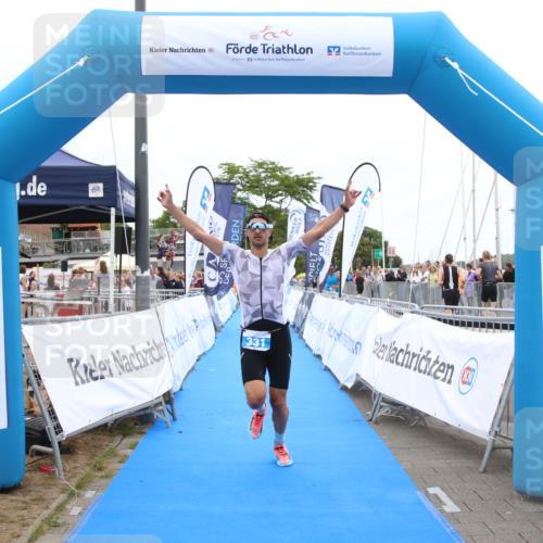 16.08.2026 - KN Förde Triathlon 2026 Markus Tischler http://msf.ph/oto/9996586 16.08.2026 11:58:52 Ziel 321, 331, 321, 331 meine-sportfotos.de