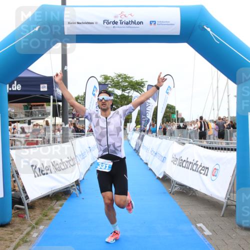 16.08.2026 - KN Förde Triathlon 2026 Markus Tischler http://msf.ph/oto/9996599 16.08.2026 11:58:52 Ziel 321, 331, 321, 331 meine-sportfotos.de