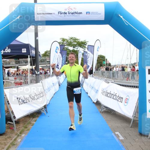 16.08.2026 - KN Förde Triathlon 2026 Markus Tischler http://msf.ph/oto/9996716 16.08.2026 11:59:48 Ziel 324, 324 meine-sportfotos.de