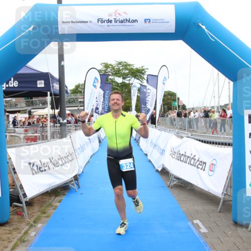 16.08.2026 - KN Förde Triathlon 2026 Markus Tischler http://msf.ph/oto/9996724 16.08.2026 11:59:48 Ziel 324, 324 meine-sportfotos.de